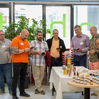 Des pitchs, des produits et des rencontres : l’innovation en partage